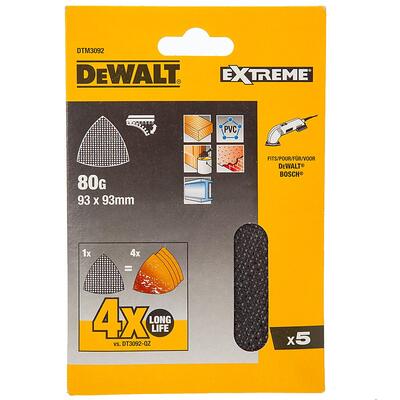 DeWALT HÁLÓS TARTÓ A DWE315 D26430 P80 DTM3092-hez