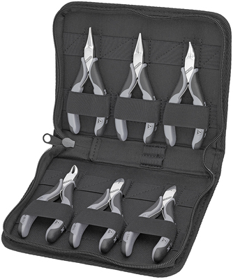 KNIPEX 00 20 17 Puzdro pre kliešte pre elektroniku s náradím pre prácu na elektronických komponentoc