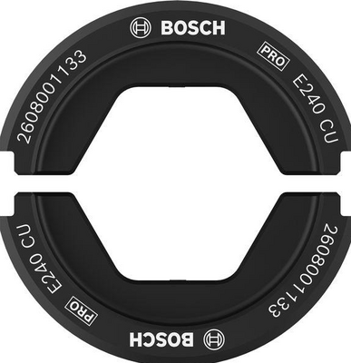 BOSCH Lisovacia matrica PRO, E240 CU, 240 mm², meď - 2608001133