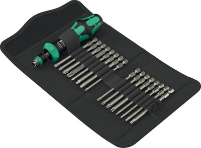 WERA Kraftform Kompakt 60 RA-R Imperial 1, 17-dielny