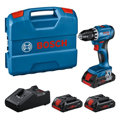 BOSCH GSB 18V-45 - Akumulátorový vŕtací skrutkovač s príklepom - 0615A5002U
