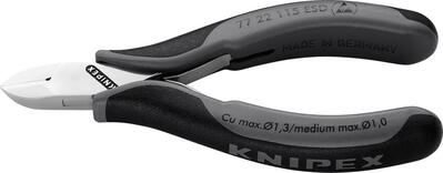 KNIPEX Oldalsó fogó 115 mm elektronikához / 7722115 ESD Knipex