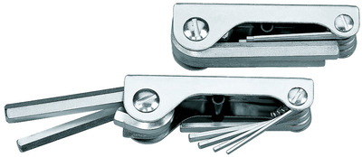 GEDORE SCL 42-90 A Sada imbusových kľúčov v klipsi 9-dielna 5/64"-1/4"AF