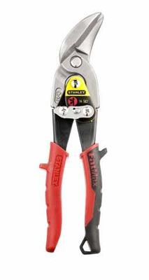 STANLEY Nožnice ľavé vyhnuté na plech 250mm plech do 1,2mm 2-14-567
