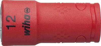 Hlavica 1/4" 6 hran 12 x 42mm VDE 43097 Wiha
