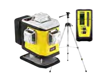 NIVEL SYSTEM Křížový laser s červeným paprskem Nivel System CL5R SET