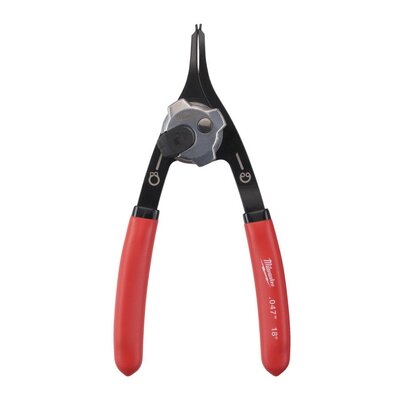 MILWAUKEE Egyenes gyűrűs fogó, 1,2 mm-es hegy