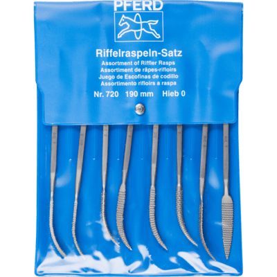 PFERD TOOLS Presné pilníky 720P