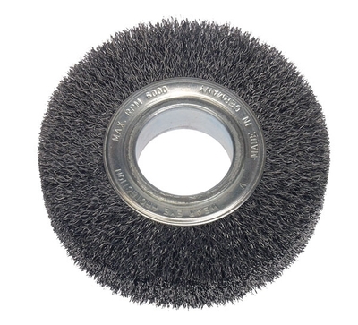 OPTIMUM Brúsny kartáč z oceľových drôtov 200 x 25 x 20 mm - 0,35 mm