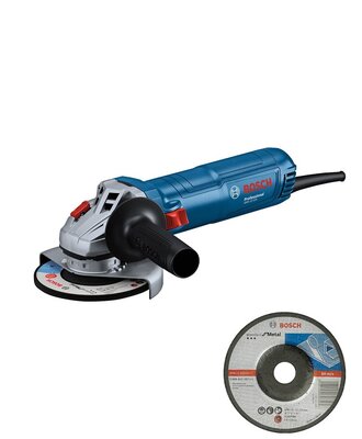 BOSCH GWS 12-125 - 06013A6100 - Uhlová brúska + Obrusovací kotúč