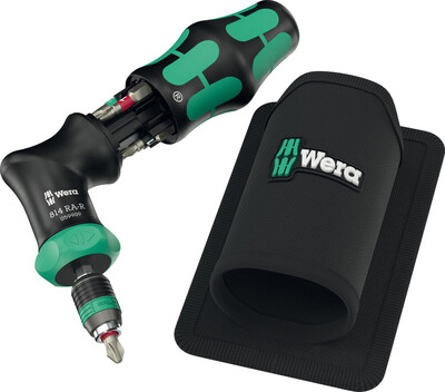 WERA Kraftform Kompakt Pistol RA-R 1, 7-dielny
