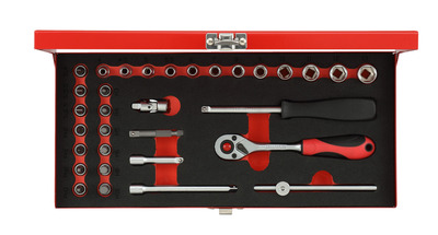 GEDORE RED Sada gola 1/4 33 diel R49004033 Gedore Red