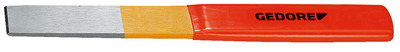 GEDORE 104 P Ploské dláto oválne, s plastovou rukoväťou 240x26x7 mm