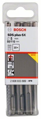 BOSCH Fúrókalapács SDS plus-5X 5 x 50 x 110 mm
