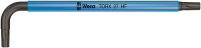 WERA 967 SL TORX® HF zástrčné kľúče Multicolour s pridržiavacou funkciou, TX 27 x 112 mm
