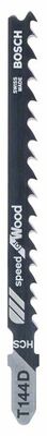BOSCH Pílový list do priamociarej píly T 144 D Speed for Wood