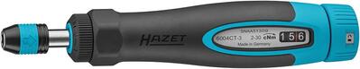 HAZET Dynamometrický skrutkovač 0,02-0,3 Nm 1/4" Hazet