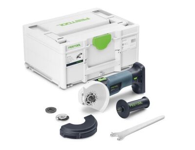 FESTOOL Akumulátorová úhlová bruska AGC 18-125 EB-Basic 578367