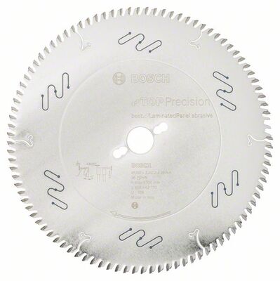 BOSCH Pílový list do okružnej píly Top Precision Best for Laminated Panel Abrasive 300 x 30 x 3,2 mm, 96