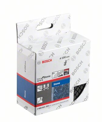 BOSCH Leštiaci kotúc pre vysoký lesk 100 mm