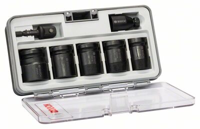 BOSCH 7-dielna súprava nadstavcov s násuvným klúcom Impact Control - 2608551029