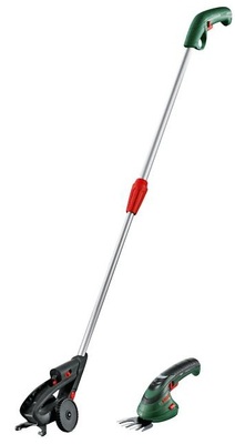 BOSCH Akumulátorové nožnice na kríky a trávu  ISIO s predĺženou rukoväťou - 0600833109