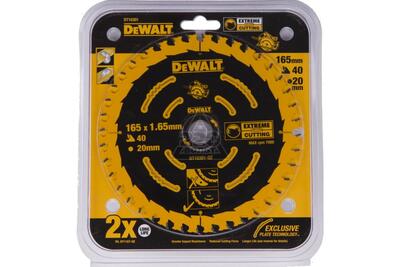 DeWALT FŰRÉSZLAP 165x20mm 40Z DT10301