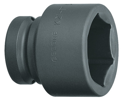 GEDORE K 21 60 Nástavec do rázového kľúča 1" šesťhranný 60 mm