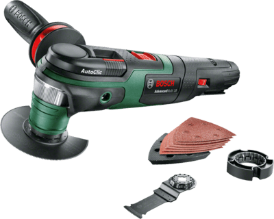BOSCH AdvancedMulti 18 - 0 603 104 020 - Akumulátorové multifunkcné náradie - bez akumulátora a nabíjačky