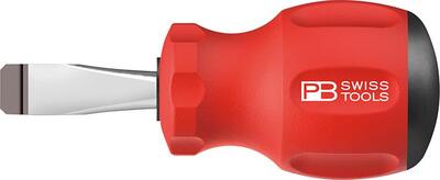PB SWISS TOOLS Skrutkovač PL 6,5 x 1,0 x 30mm Stubby PB 8135 PB Swiss Tools