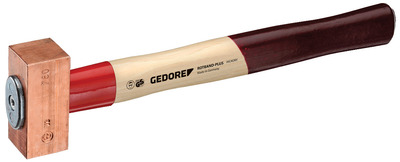 GEDORE 622 H-5 medený kladivo ROTBAND-PLUS 5000 g