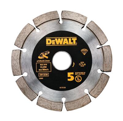 DeWALT DT3757 - KOTUČ DIA. 125MM VYŠKA SEG. 6,3MM DO FRÉZI