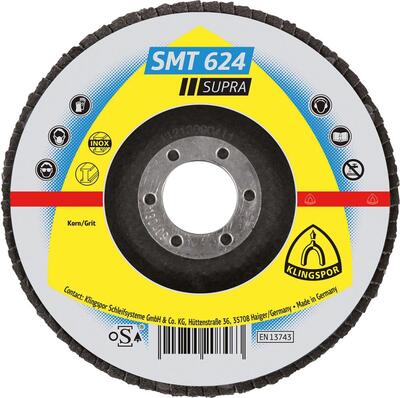 KLINGSPOR Kotúč lamelový 125mm K 80 klenutý SMT624 Klingspor