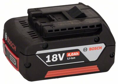 BOSCH Zasúvací akumulátor GBA 18 V 4,0 Ah M-C HD, 4,0 Ah, Li Ion