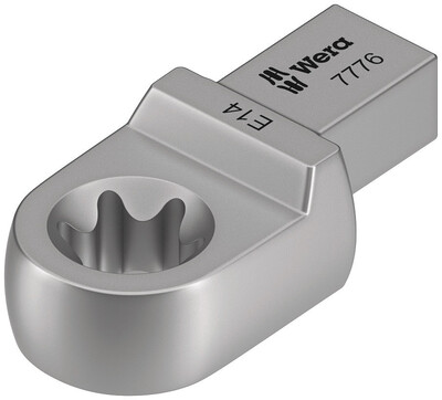 WERA 7776 Nástrčný nástroj, vonkajší TORX®, 9x12 mm, 9x12 x TX 14 x 45 mm