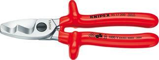 KNIPEX Kábelolló d20mm 70mm2 kétélű / 9517200 Knipex