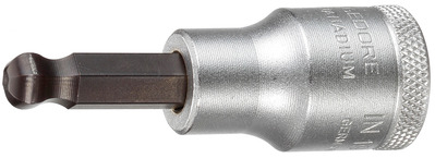GEDORE IN 19 K 7 Nasadka wkrętakowa 1/2" kulový vnútorný šesťuholník 7 mm