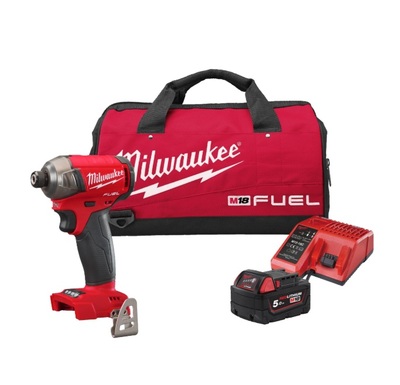 MILWAUKEE M18 FQID-501BRF - FUEL™ SURGE™ ¼″ Hex hydraulický rázový uťahovák - 4933500777