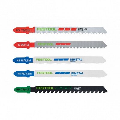 FESTOOL 578072 Platok pilovy sada STS-Sort/21 P/M/B