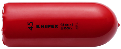 KNIPEX 98 66 45 Samosvorná násuvná koncovka  130 mm