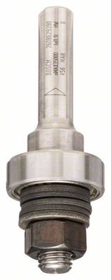 BOSCH Stopka pre drážkovaciu frézu s vodiacim gulkovým ložiskom 8 mm, D 22 mm, G 60,3 mm