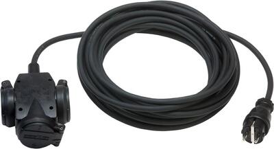 ALTHOFF KABELTECHNIK Dvojitý rozdeľovač IP44 5m H07RN-F3G1.5 Althoff