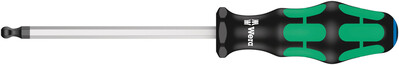 WERA 352 Skrutkovač so šesťhrannou guľovou hlavou, 1/4" x 125 mm