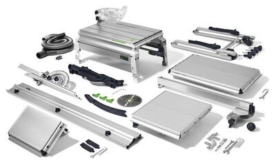 FESTOOL 574772 - Stolová píla CS 50 EBG-Set PRECISIO