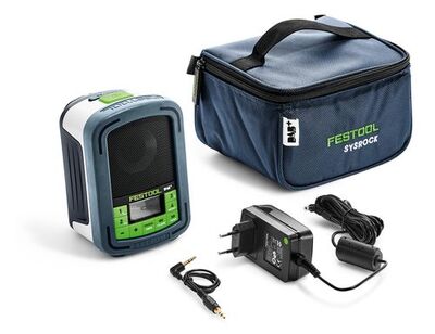 FESTOOL Stavebné rádio BR 10 DAB+ SYSROCK - 202111