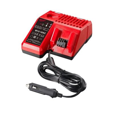 MILWAUKEE M12-18 AC NABÍJECKA DO AUTA 4932459205