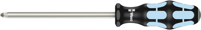 WERA 3355 PZ Krížový skrutkovač, nerezová oceľ, PZ 3 x 150 mm