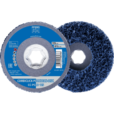 PFERD TOOLS COMBICLICK CC-PCLD PLUS 115