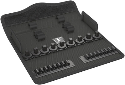 WERA 9462 Textilný box 8003 Zyklop B 29, prázdny, 240 x 32 x 91 mm