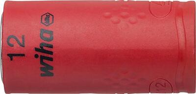 Hlavica 3/8" 6 hran 12 x 45mm VDE 43068 Wiha
